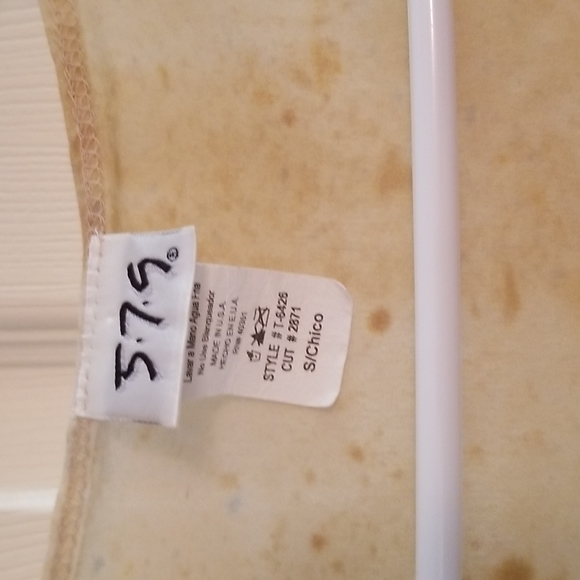 💕VINTAGE 579 TOP FROM  THE 90S 💕 - Picture 3 of 3